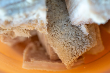 Frozen Nigerian Tripe ready to cook 