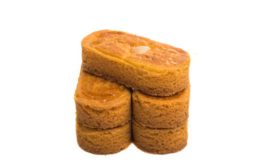 butter canoes isolated