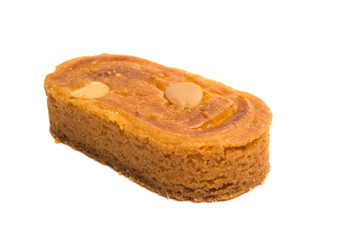 butter canoes isolated