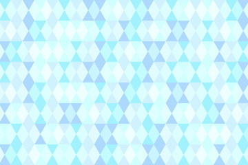 Blue Pastel Geometric Abstract Background