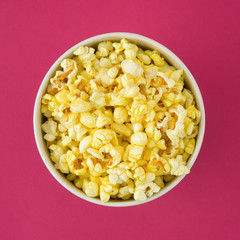 Popcorn in a pack