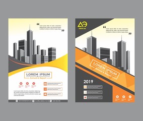 cover, layout, brochure, magazine, catalog for annual report
