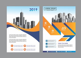 simple cover, layout, brochure, magazine, catalog, flyer for background
