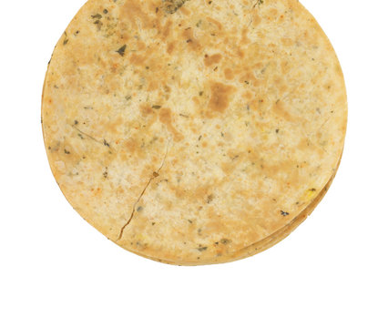 Indian Khakhra is a Traditional Gujarati Snack Also Know As Khakra, Crispy Roti or Fenugreek khakra, Khakhara&rsquo;s are thin crackers made from wheat flour and oil. It is served usually during breakfast