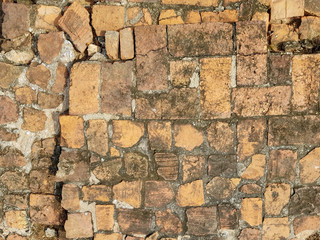 Old Grunge Brickwall Texture.