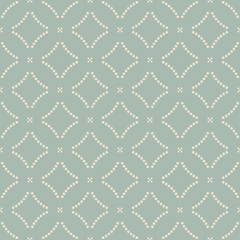 Antique seamless background Round Curve Dot Cross Line
