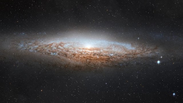 4k Space flight into a star field. Basic 3D rendering of a space flight into the Horsehead Nebula star field. Based on real public-domain images taken by NASA, ESA, ESO or other space agencies.