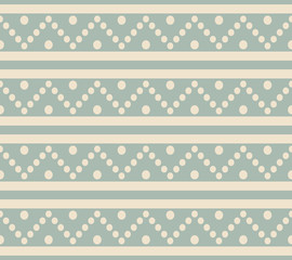 Antique seamless background Round Triangle Dot Line