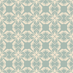 Antique seamless background Polygon Star Geometry Cross Dot Line