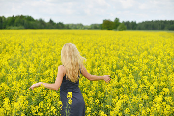 Fototapeta premium Charming woman