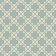 Antique seamless background Triangle Check Diamond Cross Frame