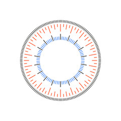 Vector ruler icon