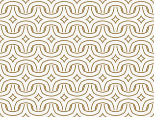 Modern Luxury stylish geometric textures with lines seamless patterns