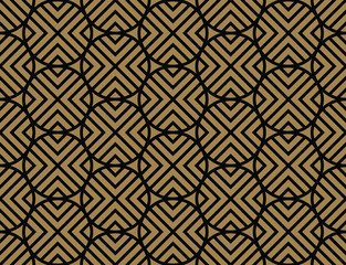 elegant line ornament pattern seamless pattern for background, wallpaper, textile printing, packaging, wrapper, etc.