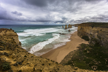 Twelve Apostles Australia Great Ocean Road and surroundings sea oceans and cliff