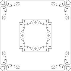 Frame Border Decorative Design