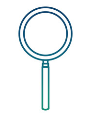 search magnifying glass icon vector illustration design