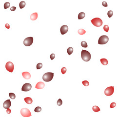 Background with Colorful balloons. Simple Feminine Pattern for Card, Invitation, Print. Trendy Decoration with Beautiful balloons. 