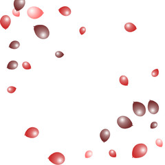 Background with Colorful balloons. Simple Feminine Pattern for Card, Invitation, Print. Trendy Decoration with Beautiful balloons. 