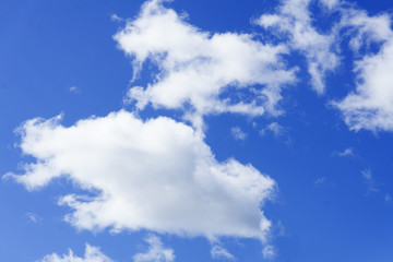 blue sky clouds clean copy climate .