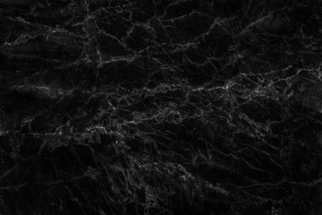Black marble natural pattern for background, abstract natural marble black and white