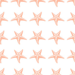 Fototapeta na wymiar sea star pattern