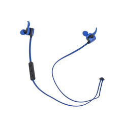 Wireless headphones Isolated on a white