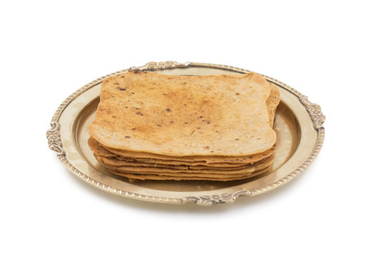 Indian Khakhra is a Traditional Gujarati Snack Also Know As Khakra, Crispy Roti or Fenugreek khakra, Khakhara&rsquo;s are thin crackers made from wheat flour and oil. It is served usually during breakfast
