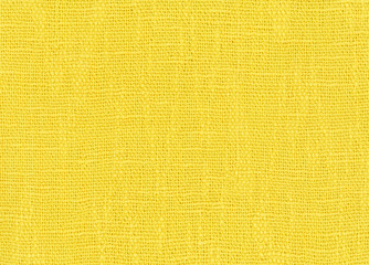 布テクスチャ 黄色の背景
