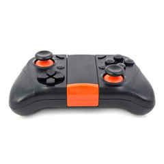 Gamepad isolated on white