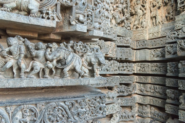 Architecture : Belur and Halebid