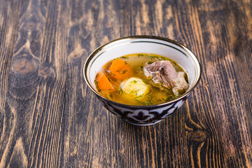 National dishes, asia, East concept - Central Asian cuisine.