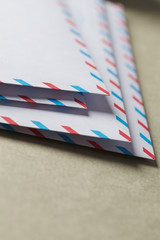 Air mail envelopes