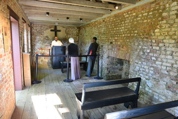 A Slave chapel in South Carolina