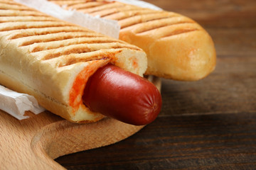 French hot dog