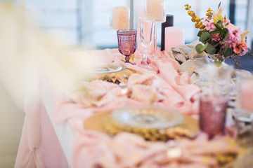 wedding table decoration