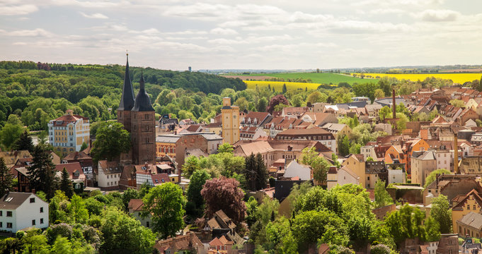 Panorama von Altenburg