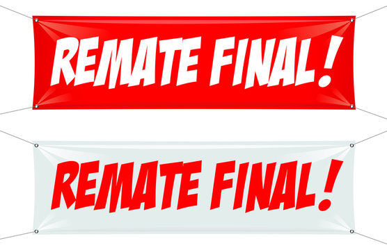Remate final