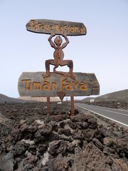 Timanfaya à Lanzarote - Les Canaries - 203884753