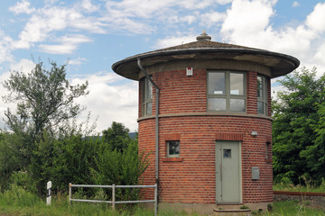 Bahnwärter-Häuschen