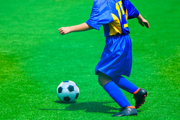 サッカー　フットボール