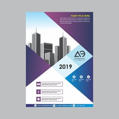 cover, layout, brochure, magazine, catalog, flyer for company or report
