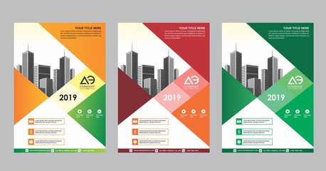 cover, layout, brochure, magazine, catalog, flyer for company or report
