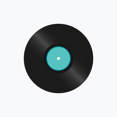 Vinyl Record Vector Icon