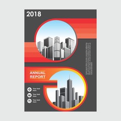 creative cover, layout, brochure, magazine, catalog, flyer for event