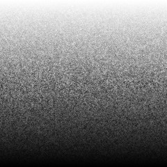 halftone, pointillism pattern - Irregular dots abstract monochrome halftone. vector illustration