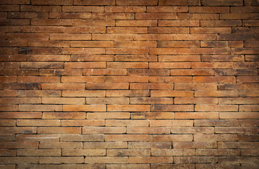 Fototapeta premium Abstract vintage style old brick wall background
