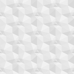 White and gray vector seamless texture. Decorative mosaic pattern
