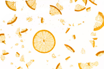 orange slices