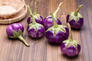 Purple Eggplants